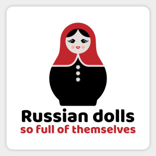 Russian Nesting Doll Magnet